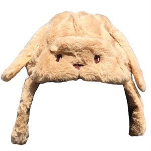 Cute kids puppy hat head covering